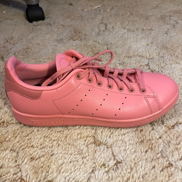 Adidas Stan Smith Exclusive Pink Pharrell Williams Collab sz 6 1/2 - Picture 6 of 8